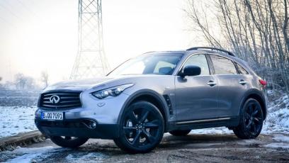 Infiniti QX70S 3.0 V6 238KM - galeria redakcyjna