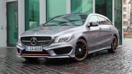 Mercedes CLA Shooting Brake - galeria redakcyjna - widok z przodu