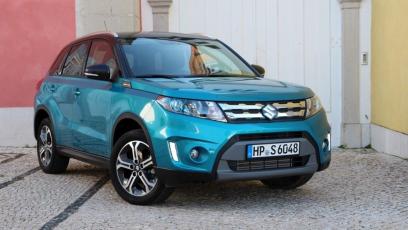 Suzuki Vitara 1.6 VVT 120KM - galeria redakcyjna