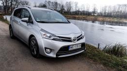 Toyota Verso Facelifting 1.6 D-4D - galeria redakcyjna - widok z przodu