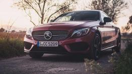Mercedes-Benz C Coupe - galeria redakcyjna - widok z przodu