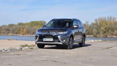 Mitsubishi Outlander 2.2 DID Intense Plus 4WD - galeria redakcyjna