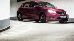 Nissan Pulsar 1.2 DIG-T 115 KM - galeria redakcyjna - widok z przodu
