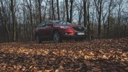 Mazda CX-9 3.7 V6 277 KM - galeria redakcyjna - widok z przodu