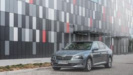 Skoda Superb 1.4 TSI 150 KM - galeria redakcyjna - widok z przodu