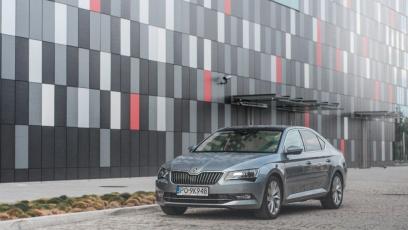 Skoda Superb 1.4 TSI 150 KM - galeria redakcyjna