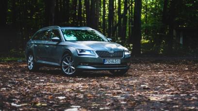 Skoda Superb Combi 2.0 TDI 190 KM - galeria redakcyjna