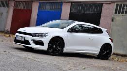 Volkswagen Scirocco R 2.0 TSI 280 KM - galeria redakcyjna - widok z przodu
