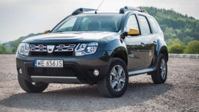 Dacia Duster Blackstorm 4X4 1.5 dCi 110 KM - galeria redakcyjna