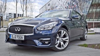 Infiniti Q70 2.2d 170 KM - galeria redakcyjna