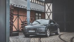 Audi A7 Sportback 3.0 TFSI 333 KM - galeria redakcyjna - widok z przodu