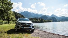 Mercedes GLE Coupe - galeria redakcyjna - widok z przodu