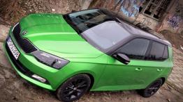 Skoda Fabia III Hatchback 1.2 TSI - galeria redakcyjna - widok z góry