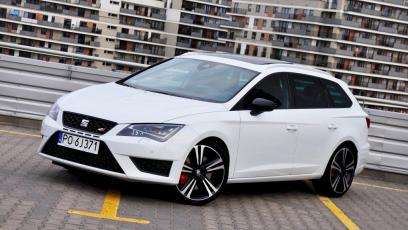 Seat Leon III Cupra ST (2015) - galeria redakcyjna