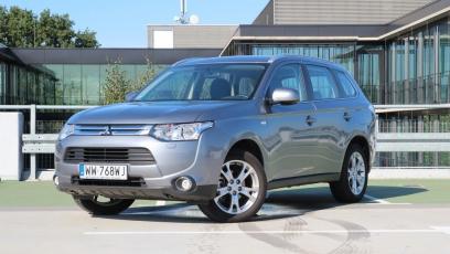 Mitsubishi Outlander III Facelifting 2.0 SOHC MIVEC 150KM - galeria redakcyjna