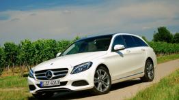 Mercedes Klasa C W205 Kombi - galeria redakcyjna - widok z przodu