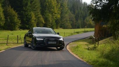 Audi A7 Sportback Facelifting 3.0 TDI quattro - galeria redakcyjna