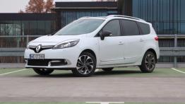Renault Grand Scenic 1.6 dCi 130KM - galeria redakcyjna - widok z przodu