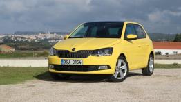 Skoda Fabia III Hatchback 1.0 MPI - galeria redakcyjna - widok z przodu