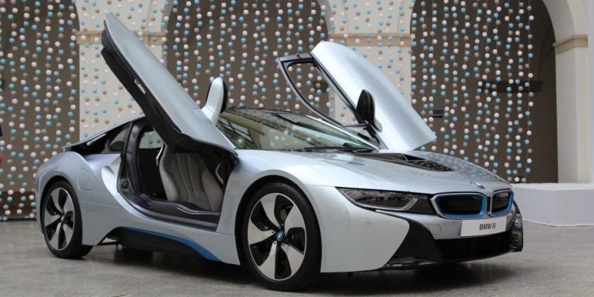 BMW i8 362KM - galeria redakcyjna