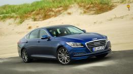 Hyundai Genesis Sedan II - galeria redakcyjna - widok z przodu