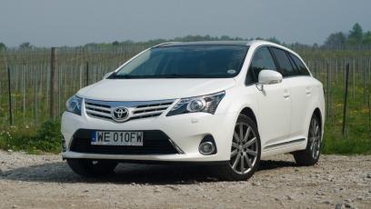 Toyota Avensis III Wagon Facelifting 2.0 Valvematic 152KM - galeria redakcyjna