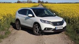 Honda CR-V IV 2.2 i-DTEC 150KM - galeria redakcyjna - widok z przodu