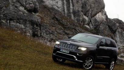 Jeep Grand Cherokee IV Facelifting 3.0 V6 CRD 250KM - galeria redakcyjna