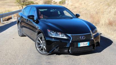 Lexus GS IV 300h F Sport 223KM - galeria redakcyjna
