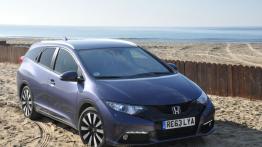 Honda Civic IX Tourer - galeria redakcyjna - widok z przodu