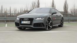Audi RS7 Sportback 4.0 TFSI 560KM - galeria redakcyjna - widok z przodu