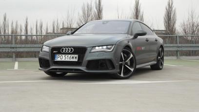 Audi RS7 Sportback 4.0 TFSI 560KM - galeria redakcyjna