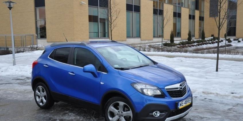Opel Mokka 1.4 Turbo Ecotec 140KM - galeria redakcyjna