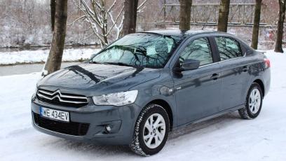 Citroen C-Elysee II Sedan 1.6 VTi 115KM - galeria redakcyjna