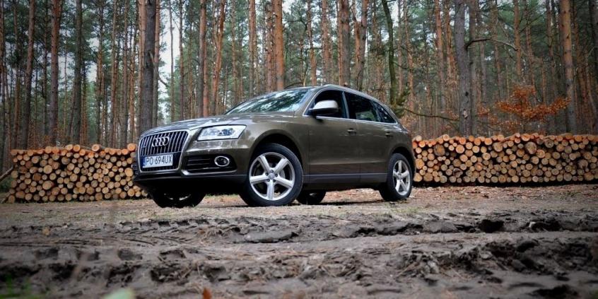 Audi Q5 Facelifting 2.0 TDI 177KM - galeria redakcyjna