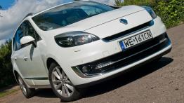 Renault Scenic III Grand Scenic Facelifting 1.6 dCi eco2 130KM - galeria redakcyjna - widok z przodu