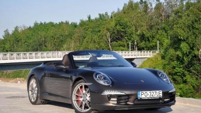 Porsche 911 (991) Carrera S Cabrio 3.8 400KM - galeria redakcyjna