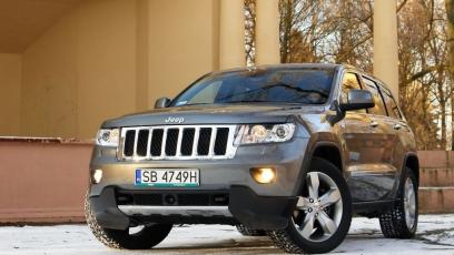 Jeep Grand Cherokee IV 3.0 V6 CRD 241KM - galeria redakcyjna