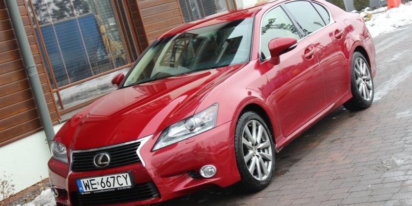 Lexus GS IV 250 209KM - galeria redakcyjna
