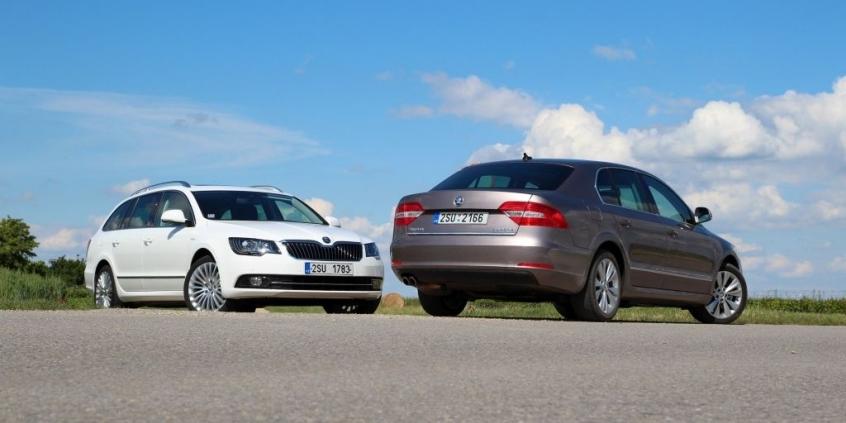 Skoda Superb II Facelifting - galeria redakcyjna