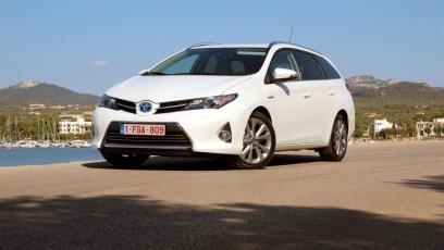 Toyota Auris II Touring Sports - galeria redakcyjna
