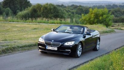 BMW Seria 6 Cabrio (F12) 650i 450KM - galeria redakcyjna