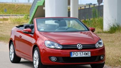 Volkswagen Golf VI Cabriolet 1.4 TSI 160KM - galeria redakcyjna