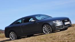Audi A5 Coupe Facelifting 2.0 TDI 177KM - galeria redakcyjna - prawy bok