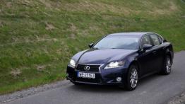 Lexus GS IV Sedan 350 317KM - galeria redakcyjna - widok z przodu