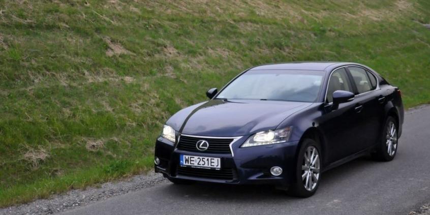 Lexus GS IV Sedan 350 317KM - galeria redakcyjna