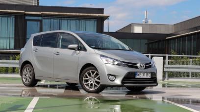 Toyota Verso Facelifting 2.0 D-4D 124KM - galeria redakcyjna