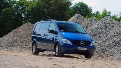 Mercedes Vito na długim dystansie - galeria redakcyjna