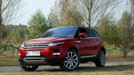 Range Rover Evoque - galeria redakcyjna - widok z przodu