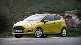 Ford Fiesta VII Facelifting - galeria redakcyjna - widok z przodu